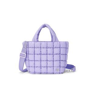 Mini Puffer Crossbody Bags, Small Puffy Quilted Purse Nylon >:)